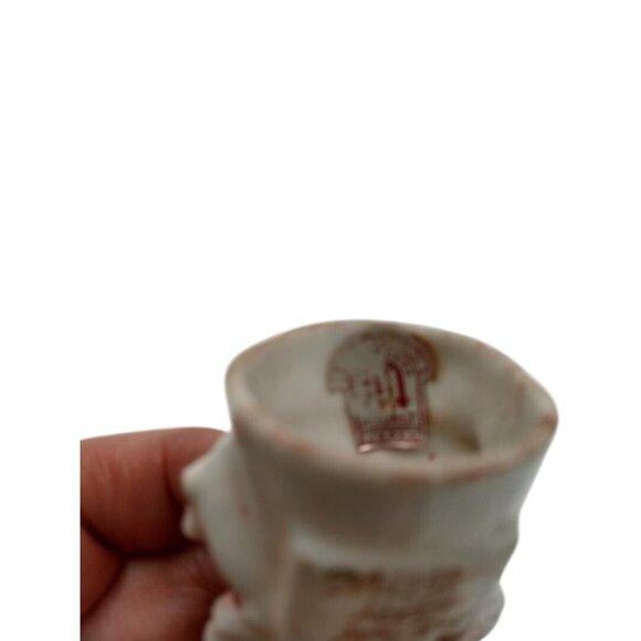 Vintage Ardalt Christmas Angel Figurines Set Of 2 Porcelain In Spanish & German - Picture 3 of 9